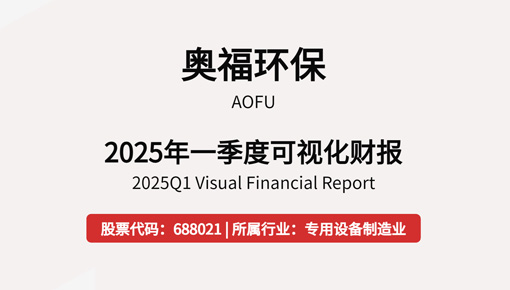 2025年一季度可视化财报
